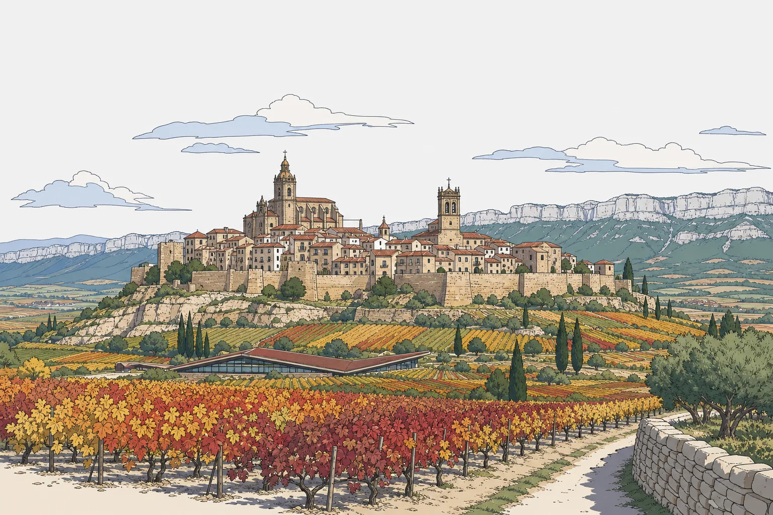 Paisaje de Álava