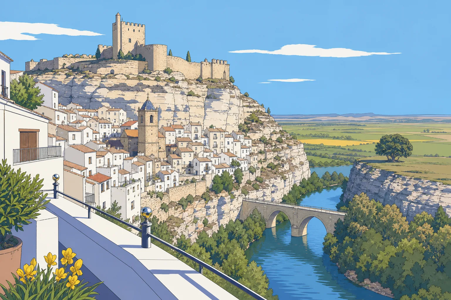 Paisaje de Albacete