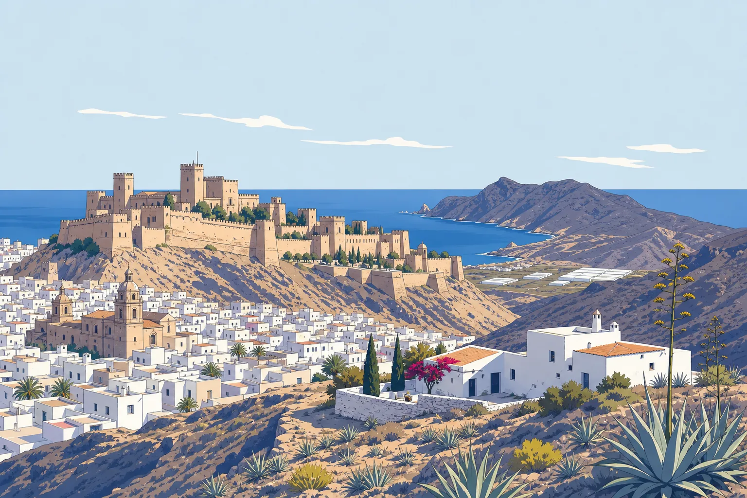 Paisaje de Almería