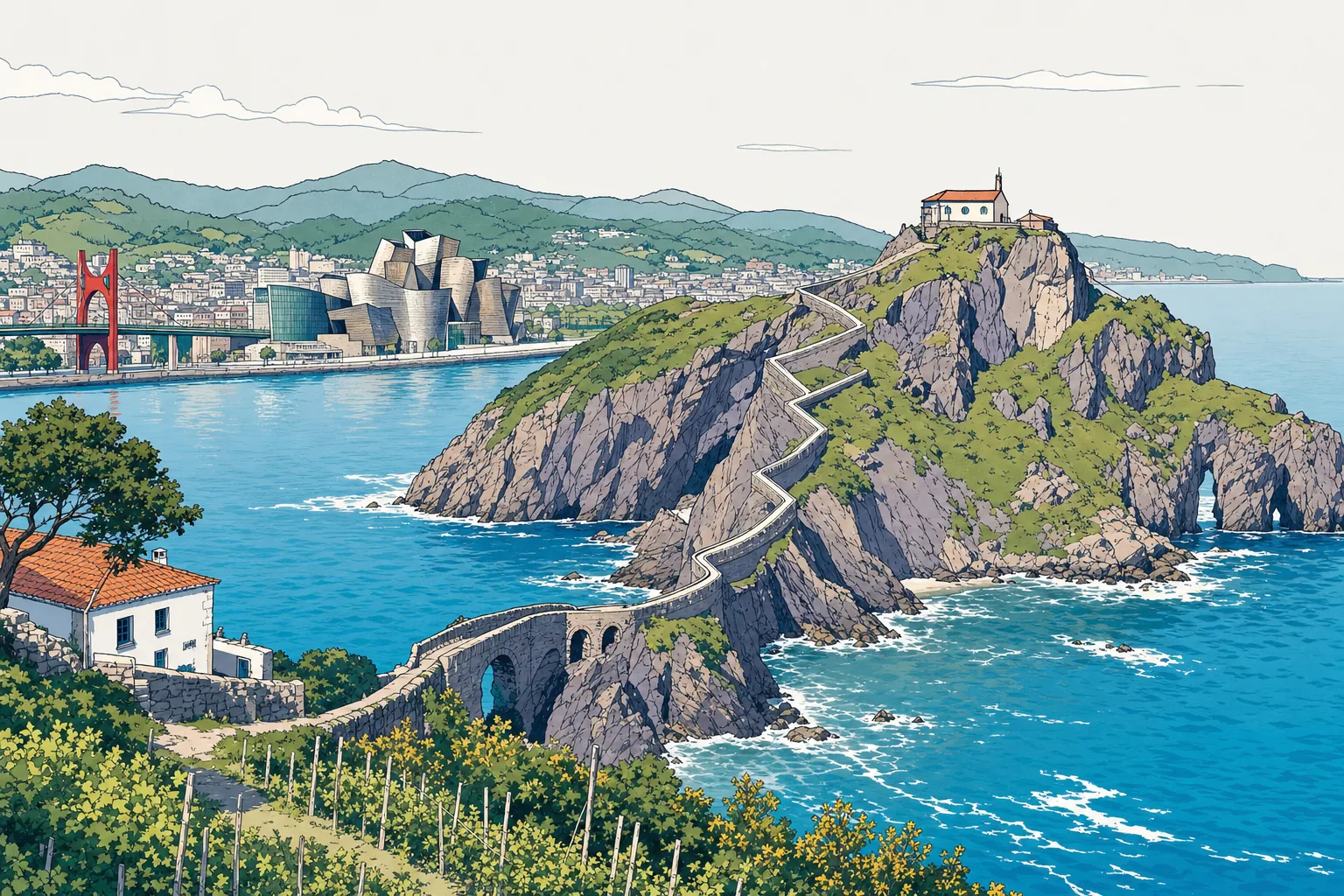 Paisaje de Bizkaia