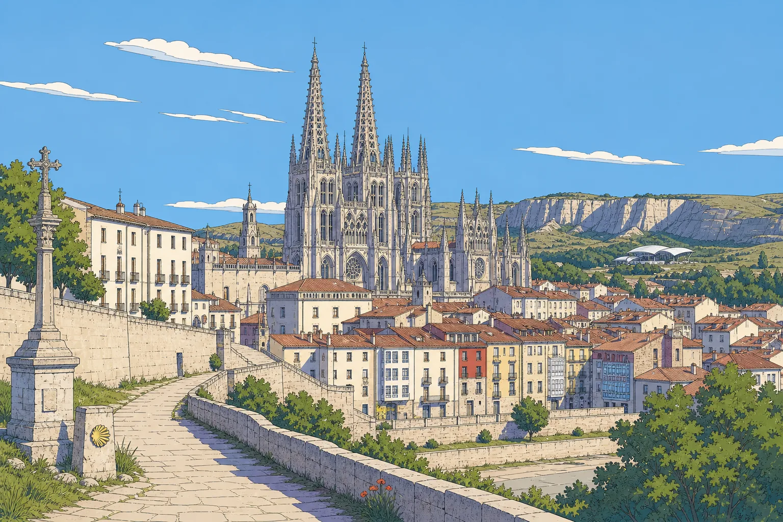 Paisaje de Burgos