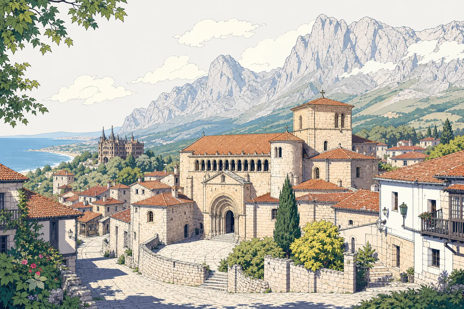 Paisaje de Cantabria