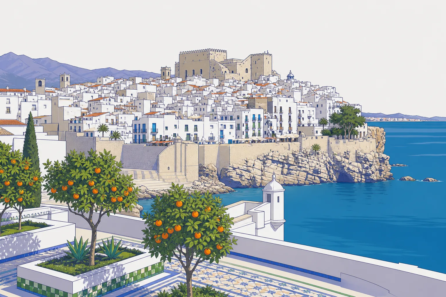 Paisaje de Castellón