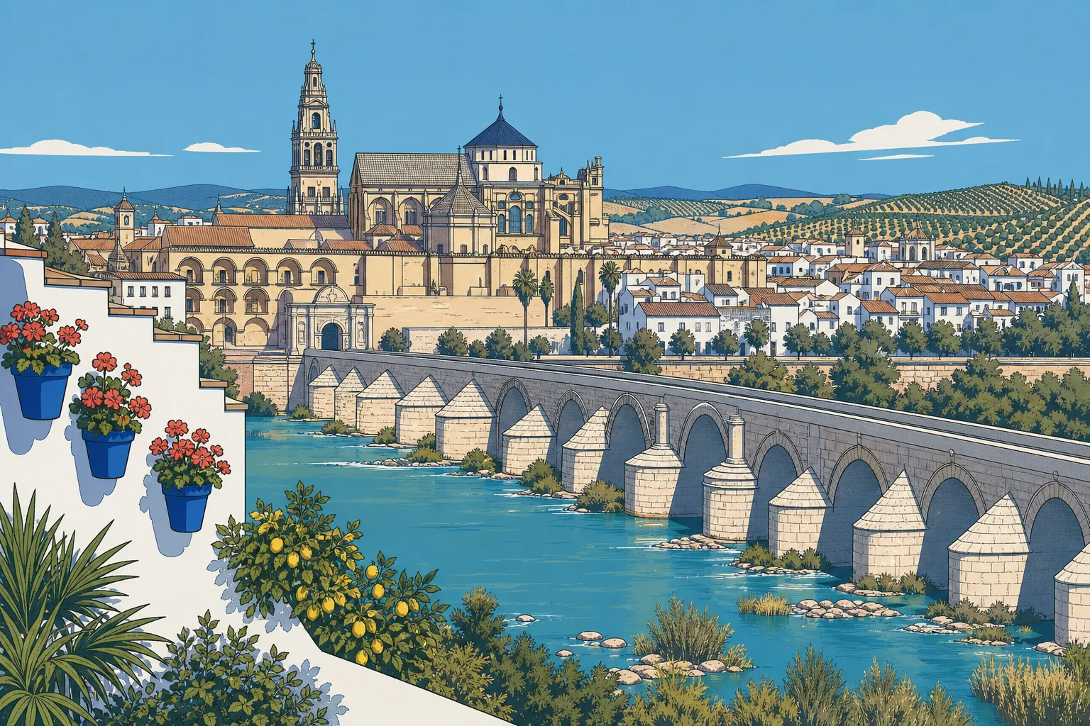 Paisaje de Córdoba
