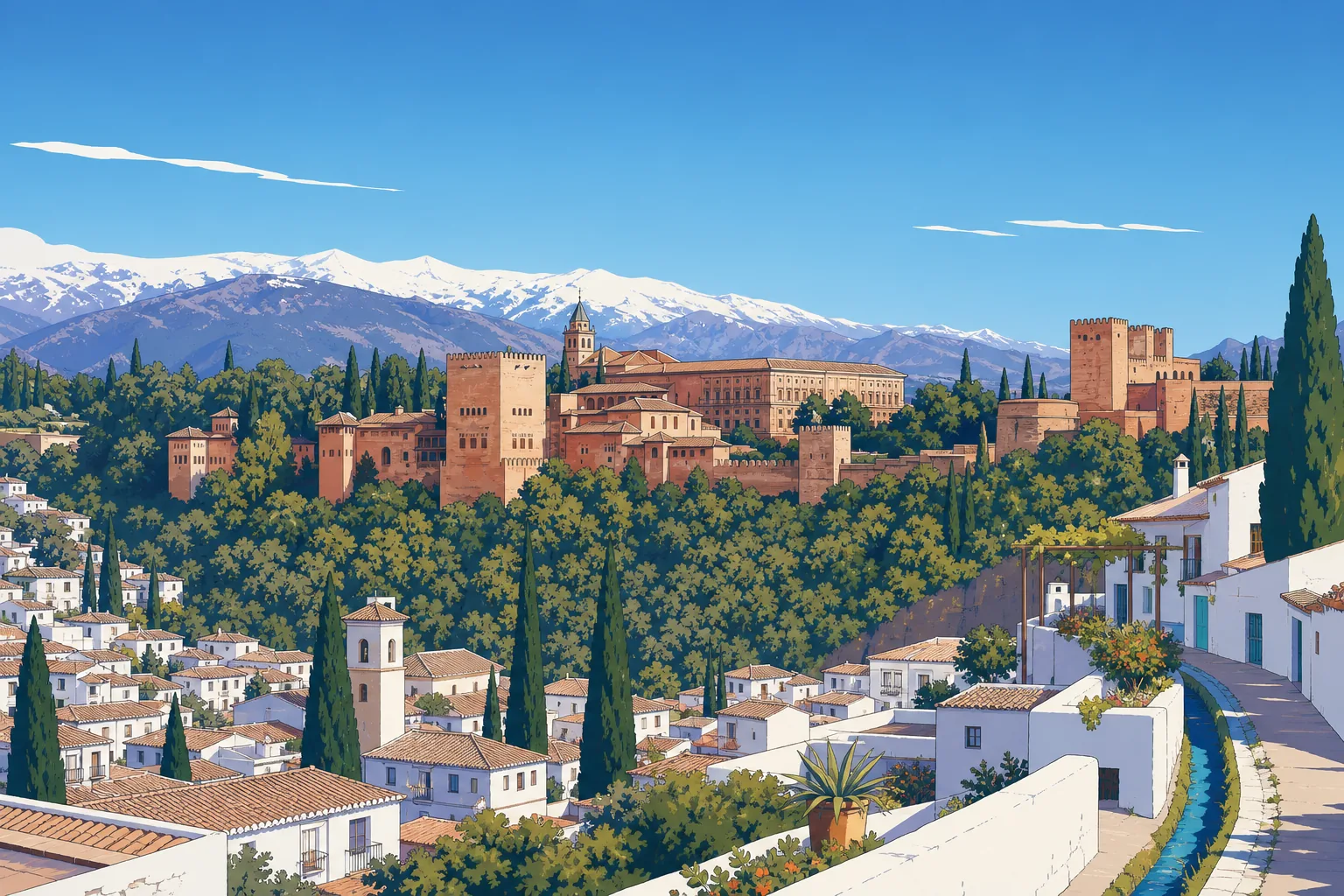 Paisaje de Granada