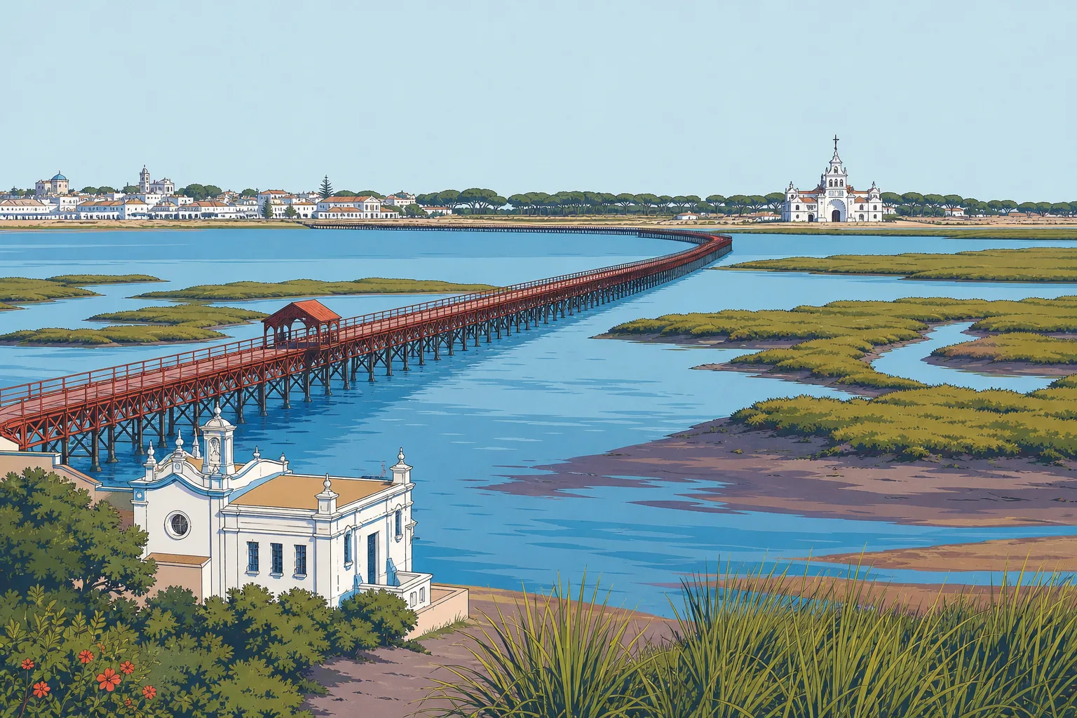 Paisaje de Huelva