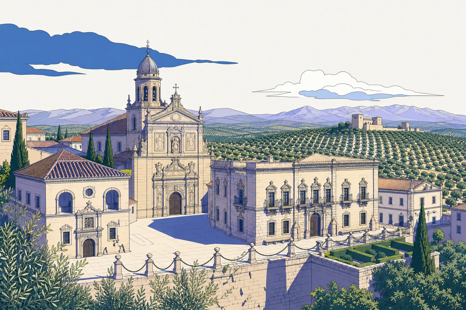 Paisaje de Jaén