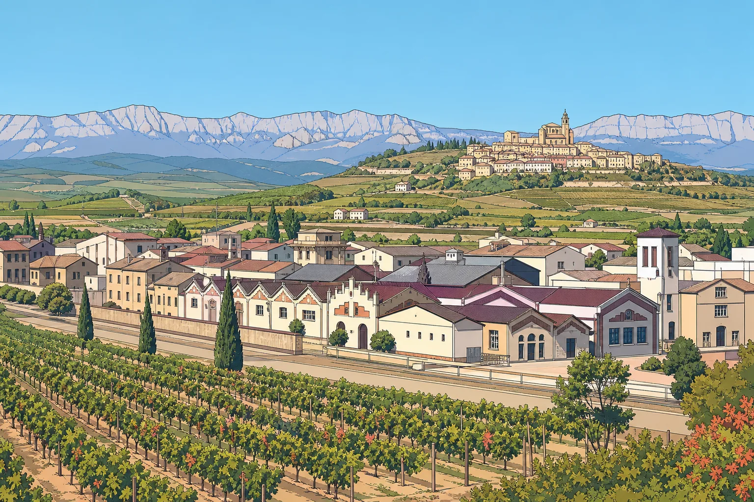 Paisaje de La Rioja