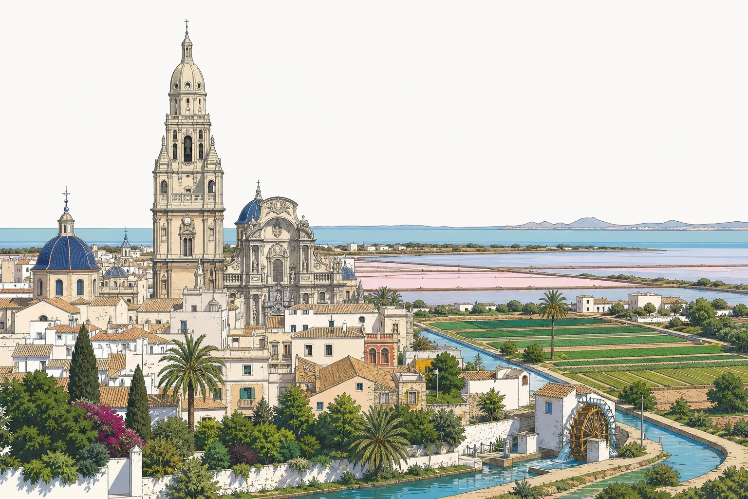 Paisaje de Murcia