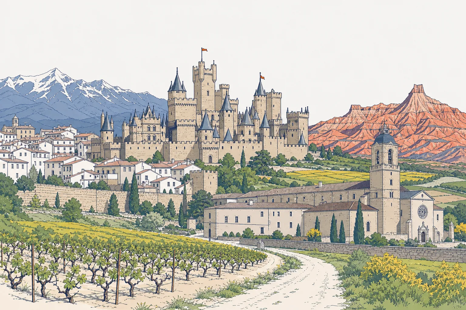 Paisaje de Navarra