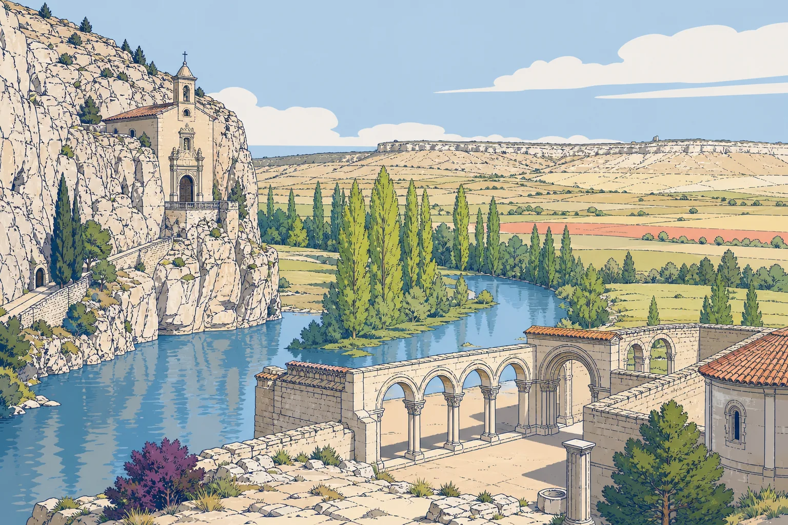 Paisaje de Soria
