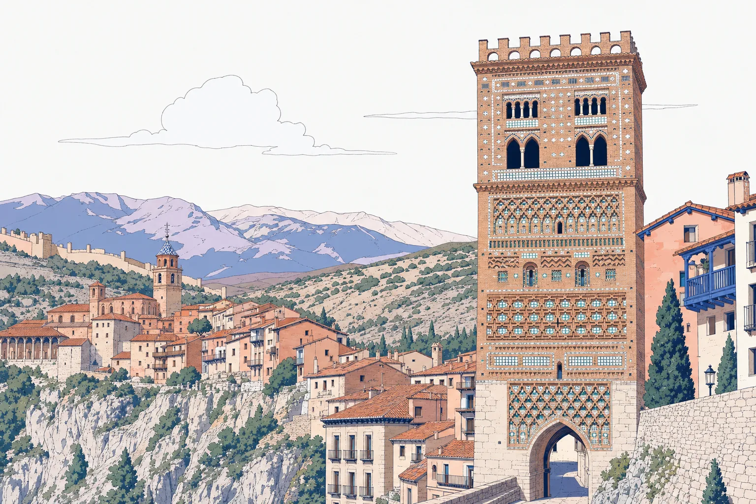Paisaje de Teruel
